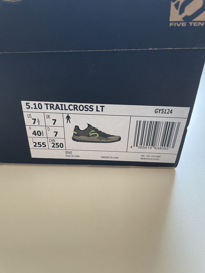 Five Ten 5.10 Trailcross LT focus olive