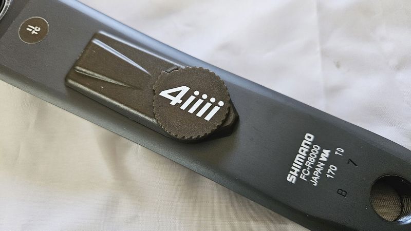 4iiii Precision 3 Shimano Ultegra R8000 170mm levá klika