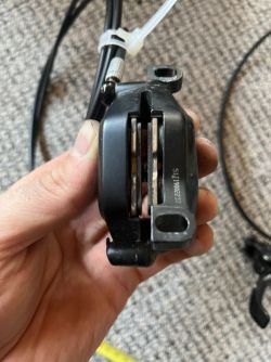 Sram Code R lehce jeté