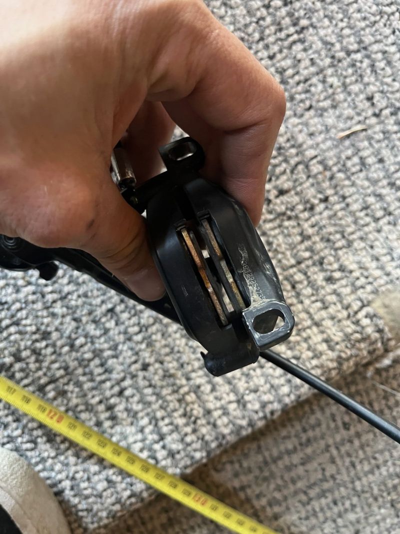 Sram Code R lehce jeté