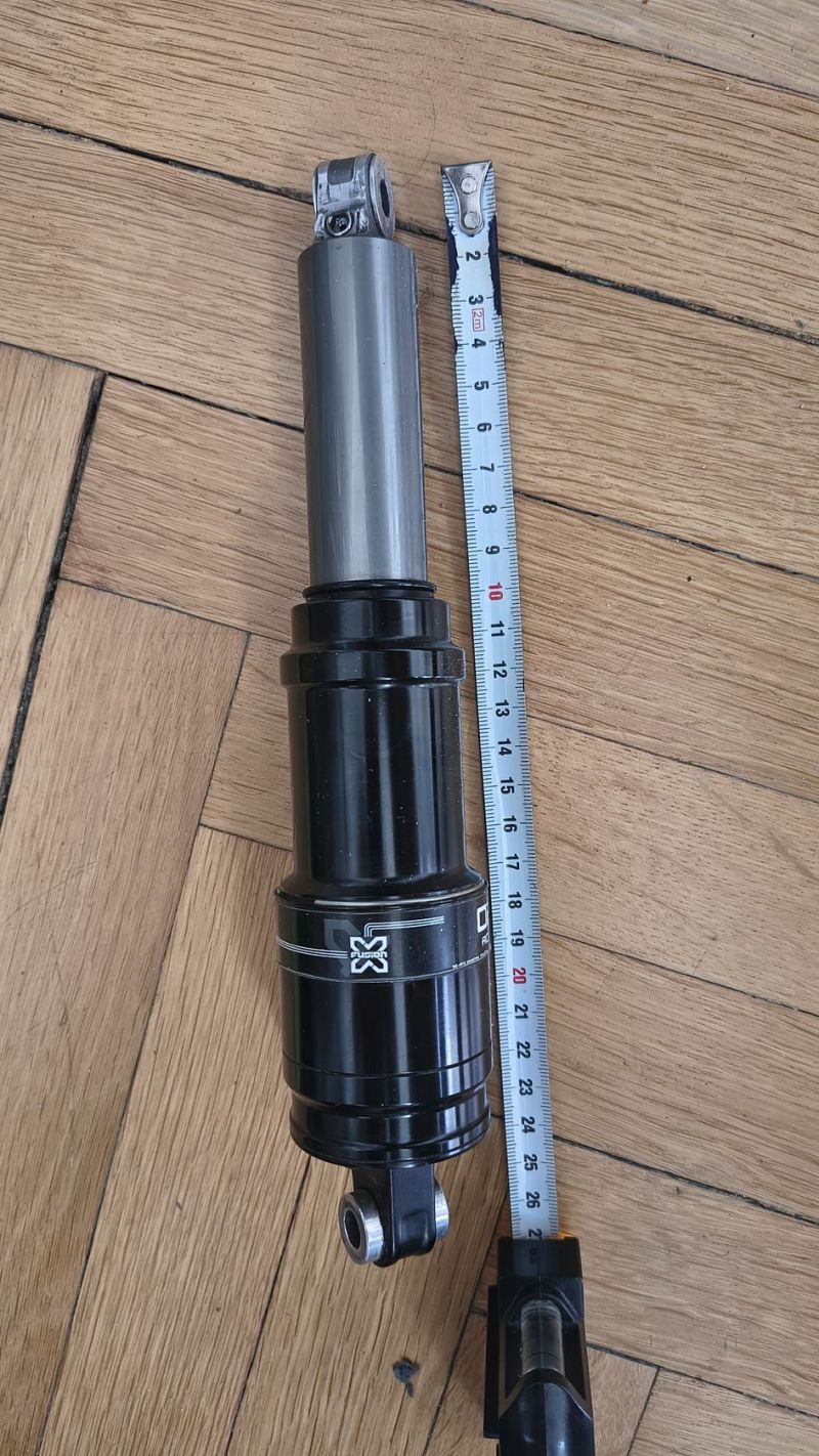 Vzduchový tlumič X-Fusion O2 RCX 240/75