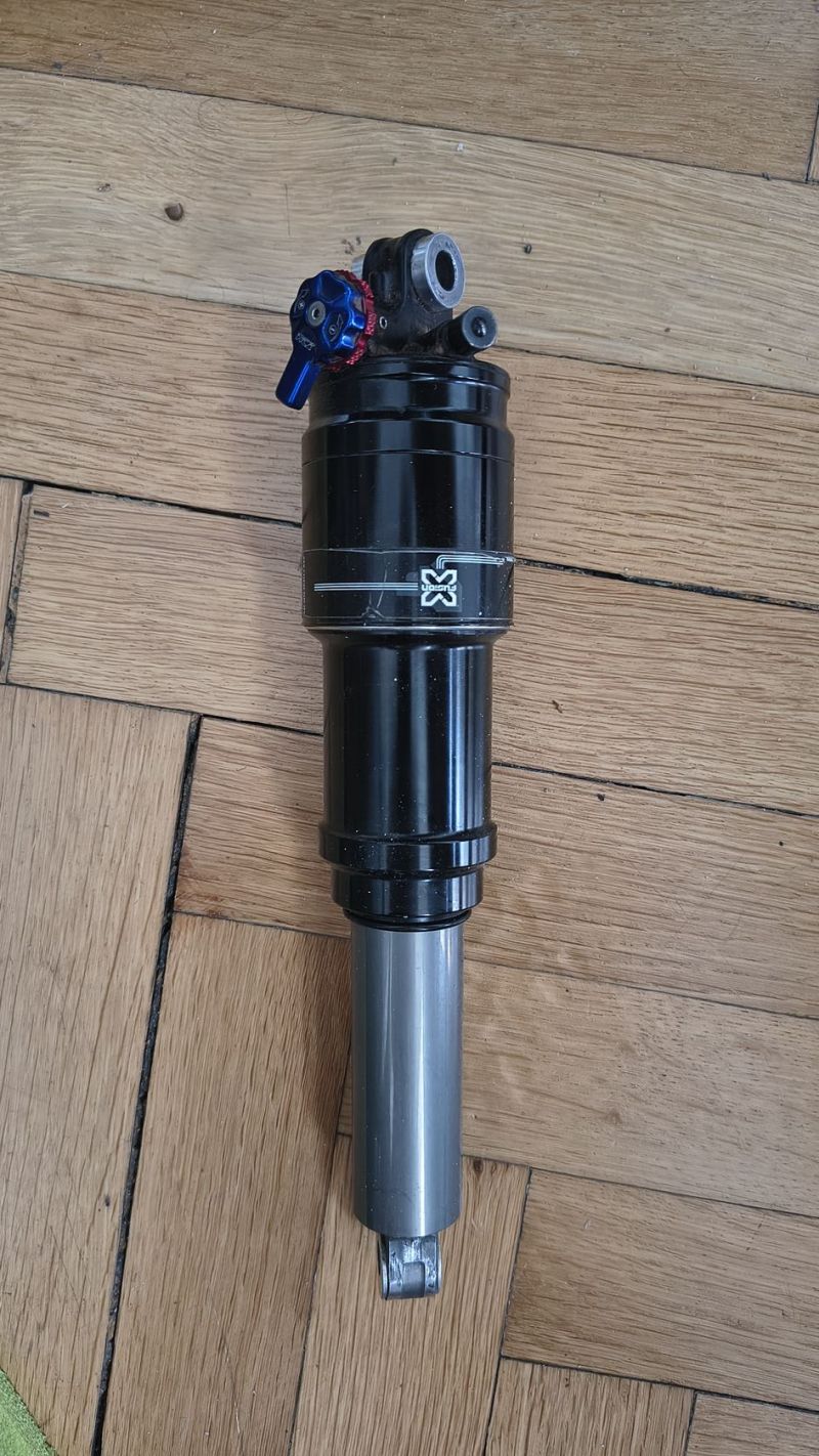 Vzduchový tlumič X-Fusion O2 RCX 240/75