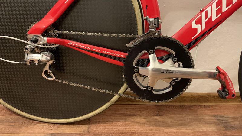 Časovkové kolo Specialized Transition