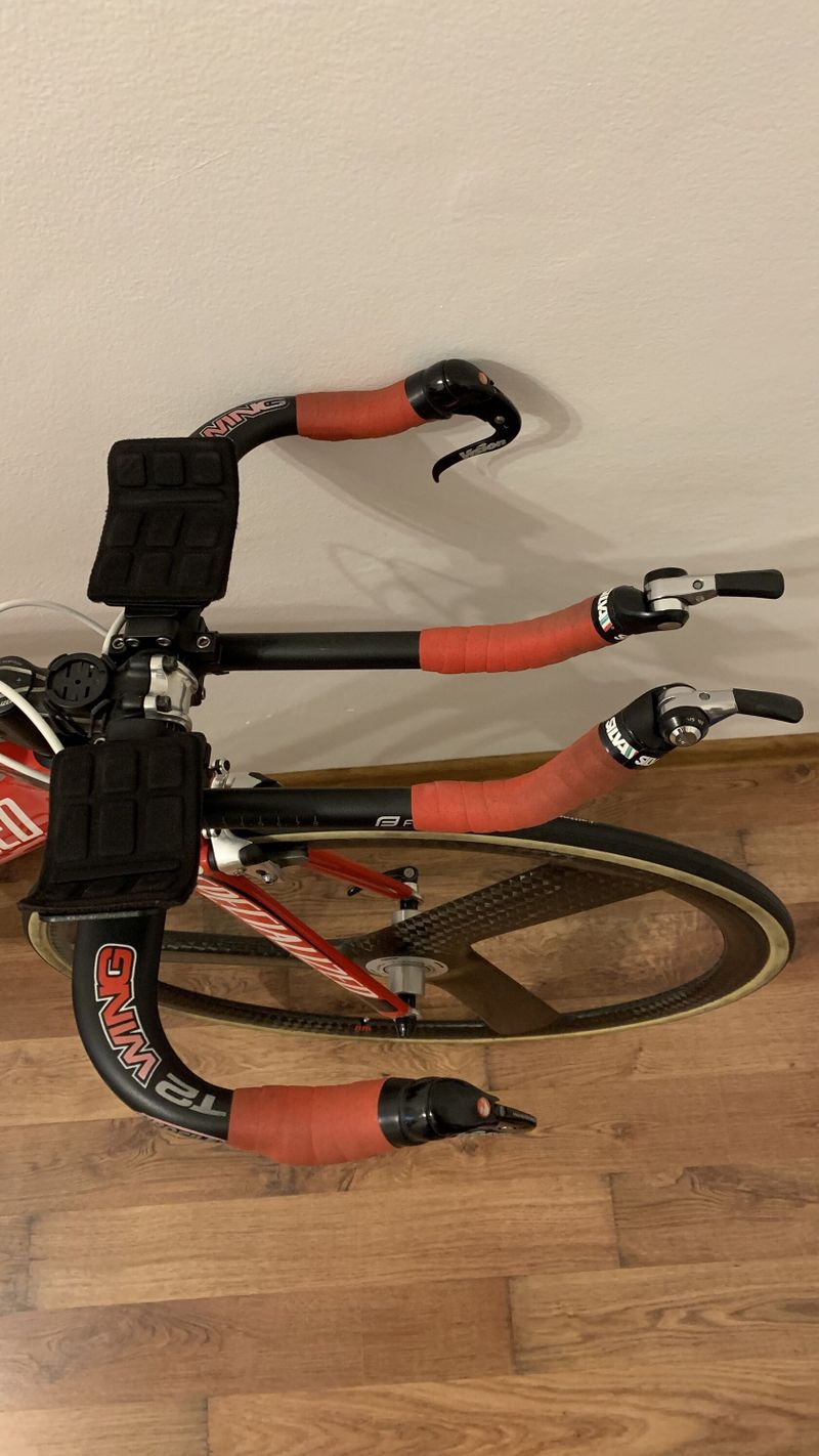 Časovkové kolo Specialized Transition