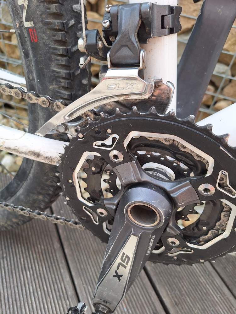 Horské kolo RB CRR – velikost XL, kola 26"Shimano SLX/Deore