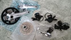 Sada 3x9 Shimano mix
