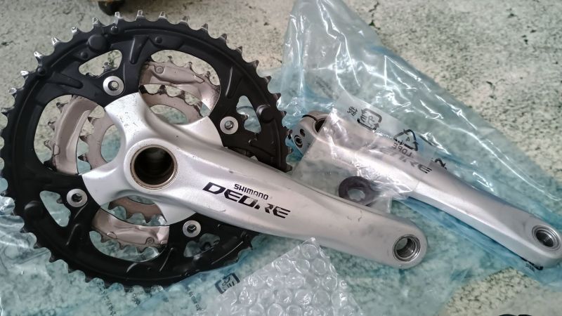 Sada 3x9 Shimano mix