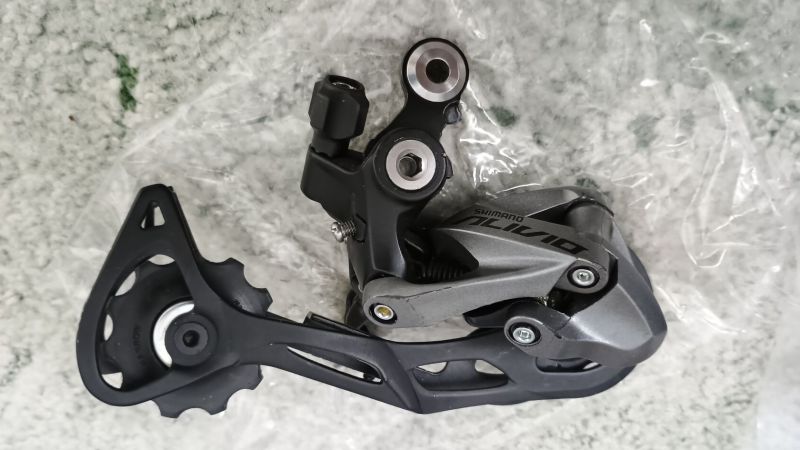 Sada 3x9 Shimano mix