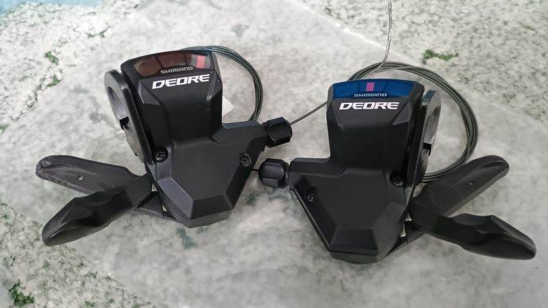 Sada 3x9 Shimano mix