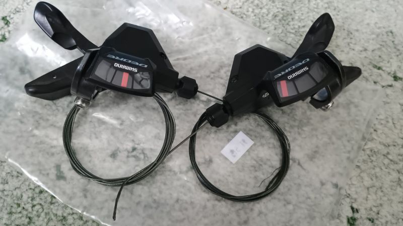Sada 3x9 Shimano mix
