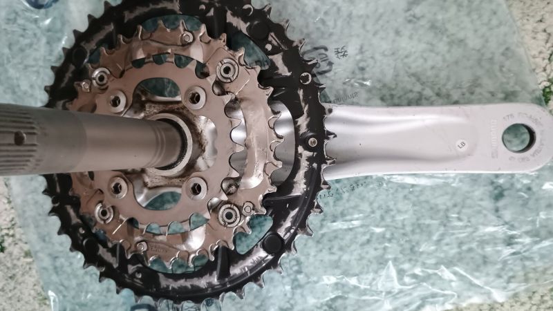 Sada 3x9 Shimano mix