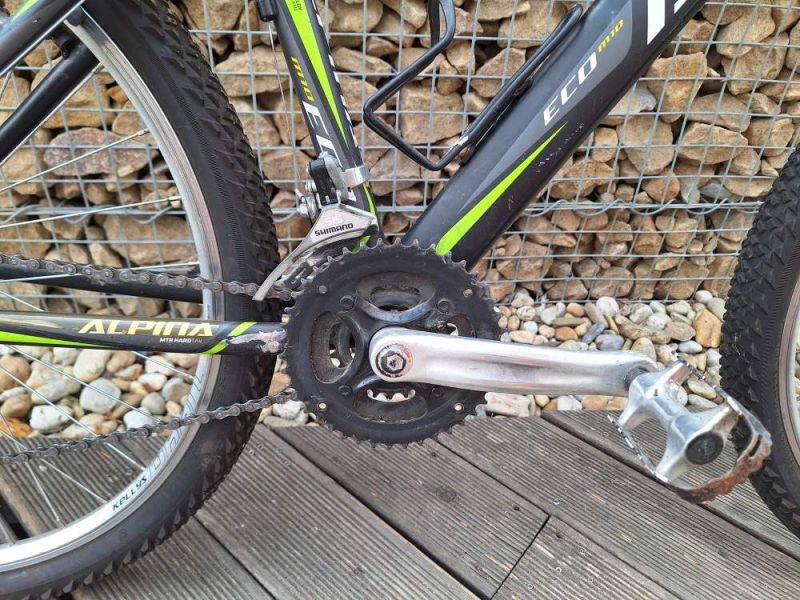 Horské kolo Alpina ECO MTB, rám 18\", kola 26\", odpr. vidlice