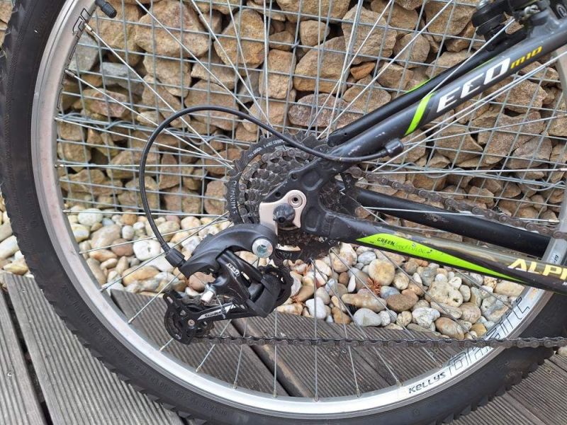 Horské kolo Alpina ECO MTB, rám 18\", kola 26\", odpr. vidlice