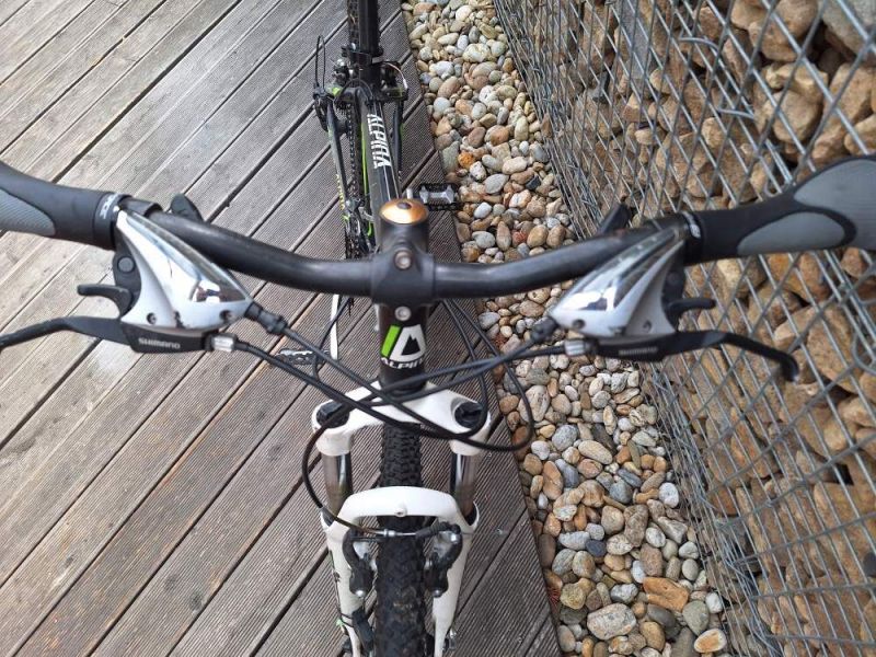 Horské kolo Alpina ECO MTB, rám 18\", kola 26\", odpr. vidlice