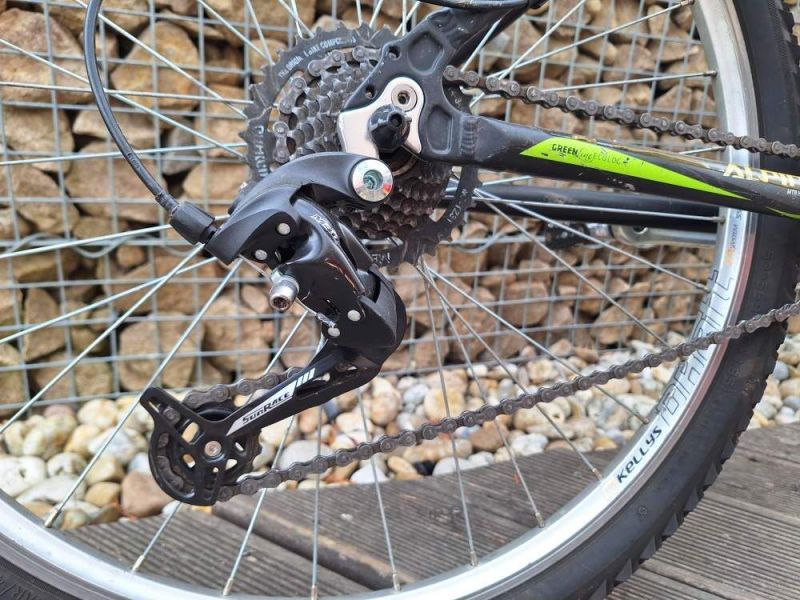 Horské kolo Alpina ECO MTB, rám 18\", kola 26\", odpr. vidlice