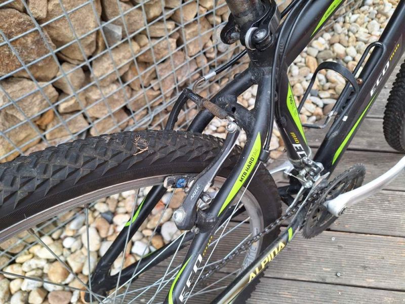 Horské kolo Alpina ECO MTB, rám 18\", kola 26\", odpr. vidlice