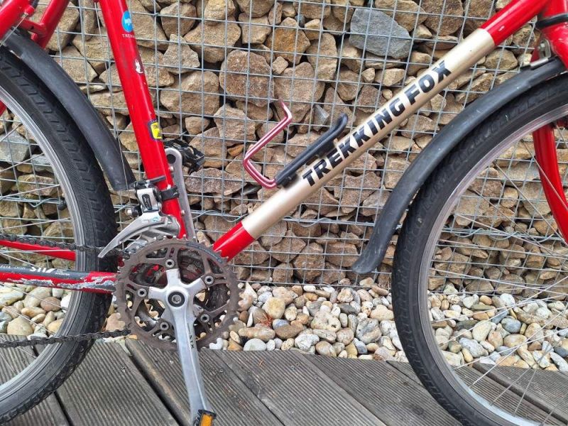 Kolo Trekking Fox Hot Shot, 26", rám cca 18", výbava Shimano STX