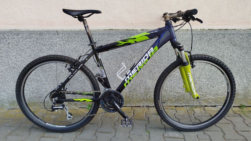 26" horské kolo Merida Matts TFS 100