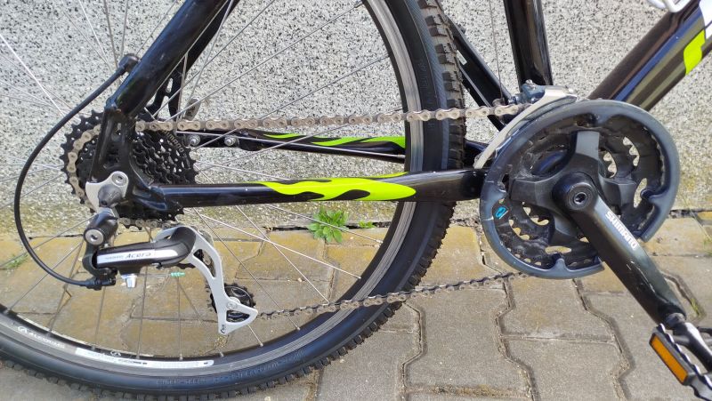 26" horské kolo Merida Matts TFS 100