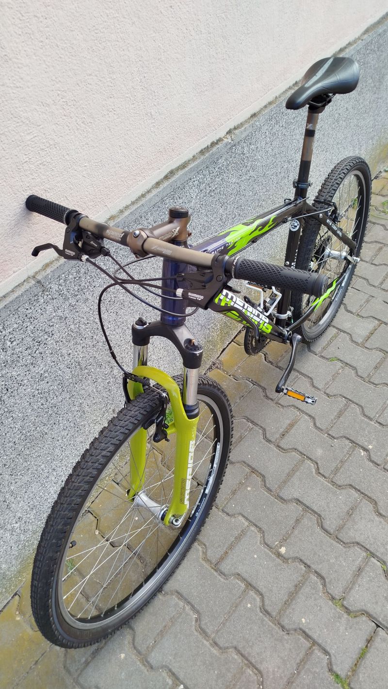 26" horské kolo Merida Matts TFS 100