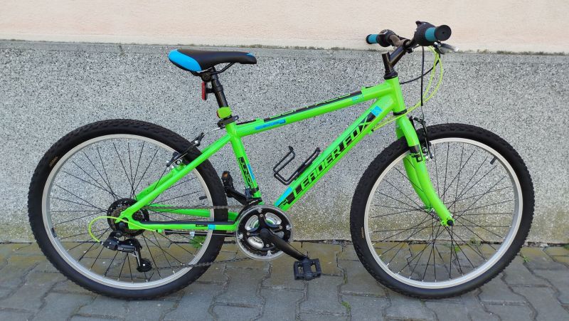 24" dětské horské kolo Leader Fox Buffalo