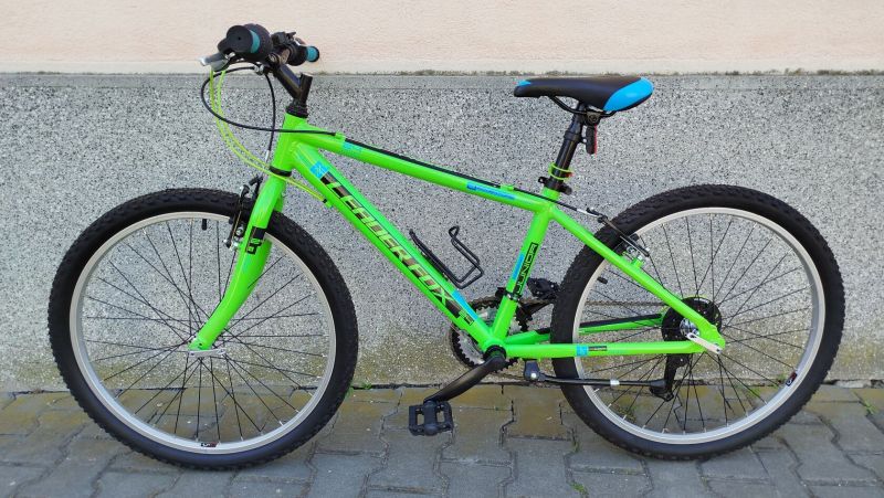 24" dětské horské kolo Leader Fox Buffalo