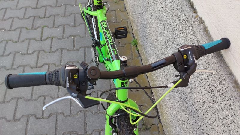 24" dětské horské kolo Leader Fox Buffalo