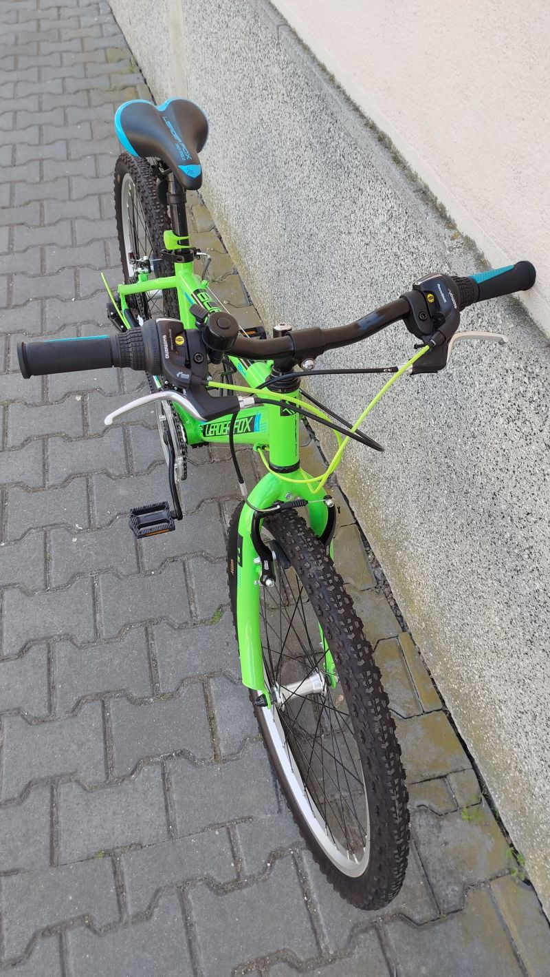 24" dětské horské kolo Leader Fox Buffalo