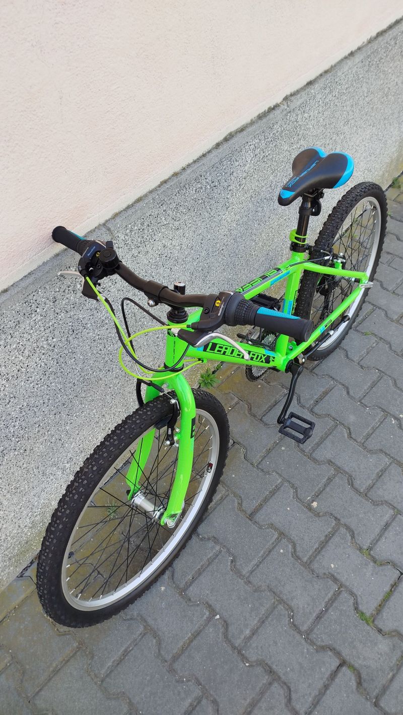 24" dětské horské kolo Leader Fox Buffalo