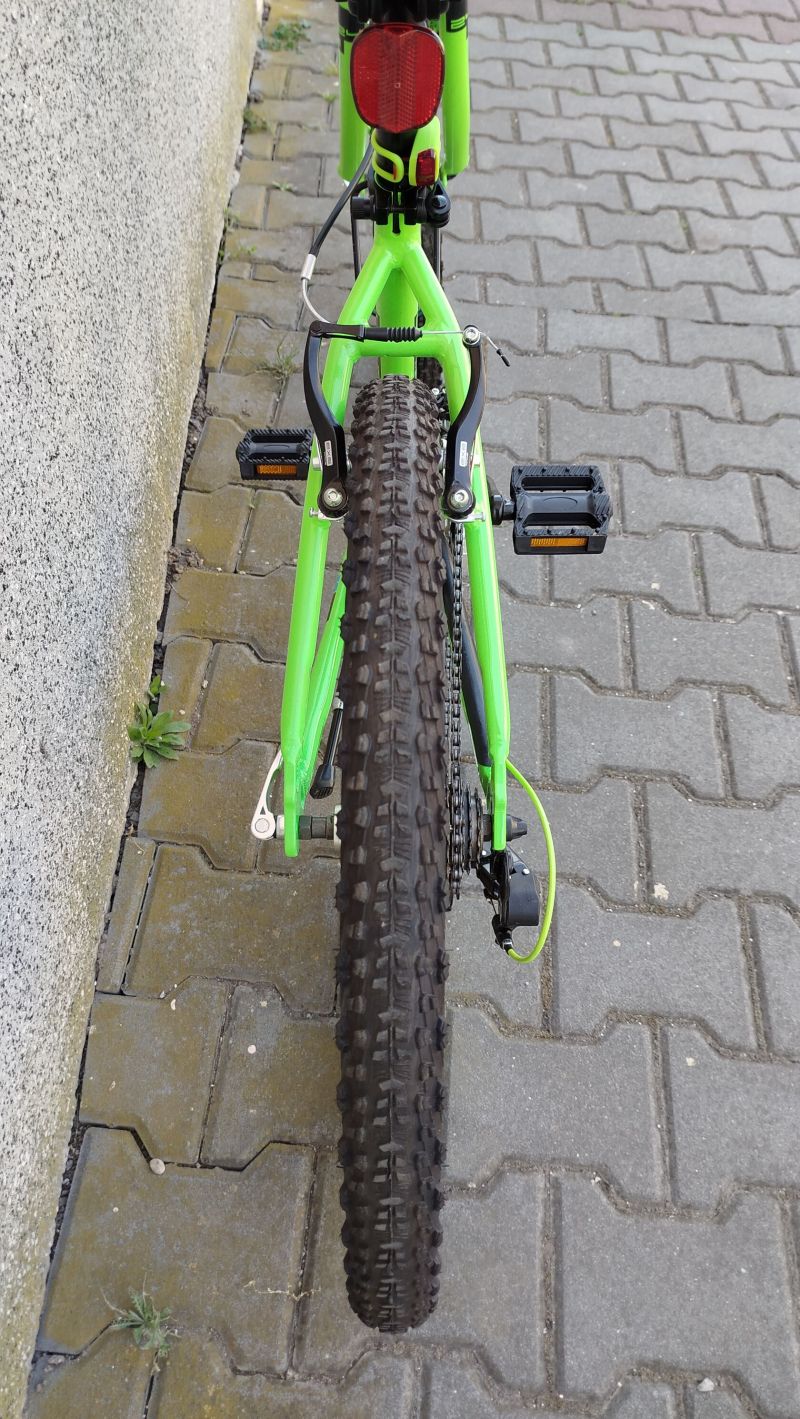 24" dětské horské kolo Leader Fox Buffalo