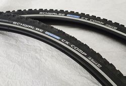 2 x Cross Schwalbe CX Comp, K-Guard 28 x 1,5