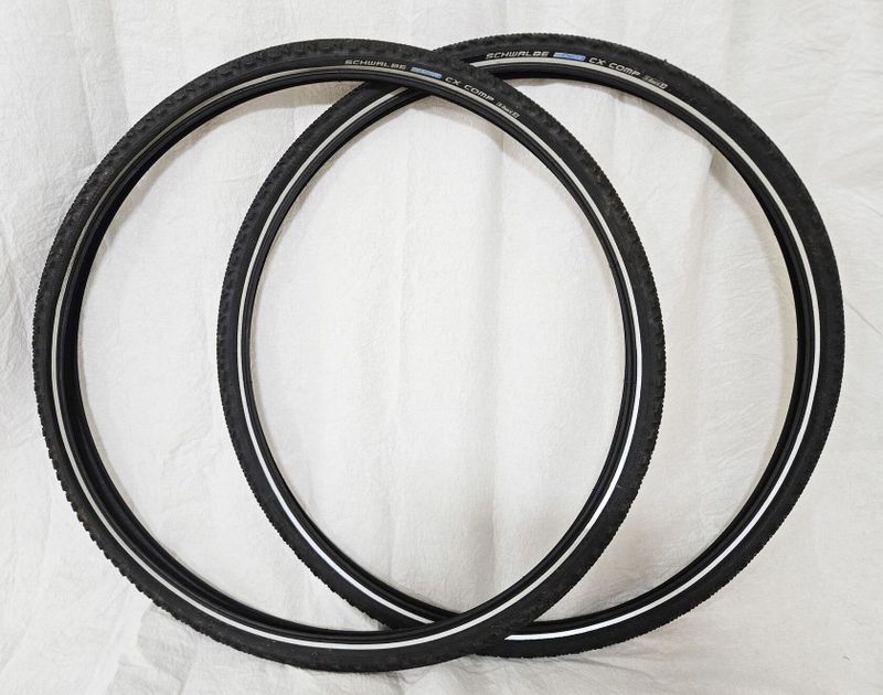 2 x Cross Schwalbe CX Comp, K-Guard 28 x 1,5