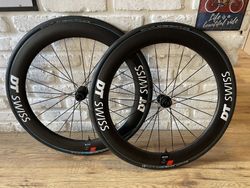 Nová zapletená kola DT SWISS ARC 1100 Dicut 62 DB