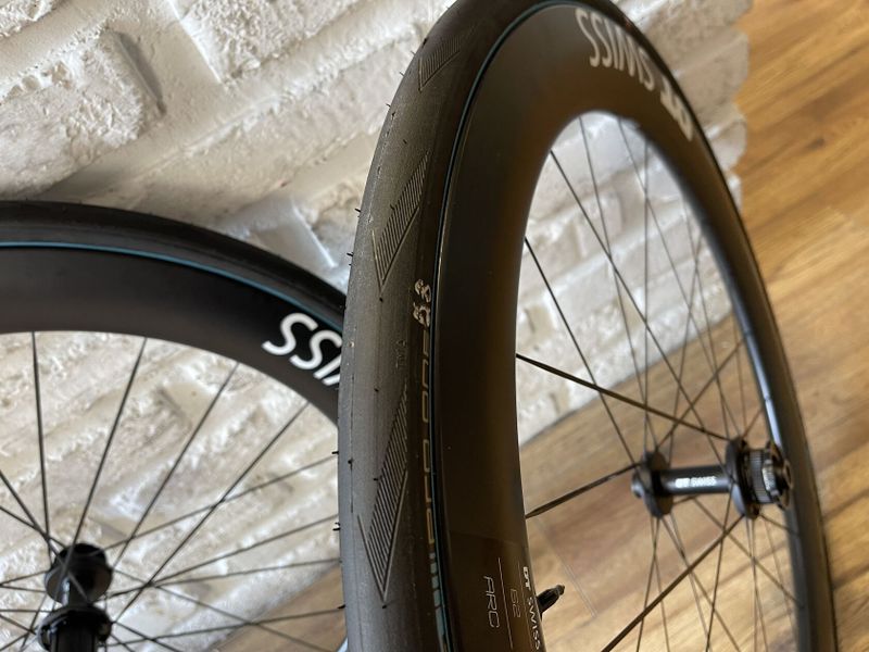 Nová zapletená kola DT SWISS ARC 1100 Dicut 62 DB