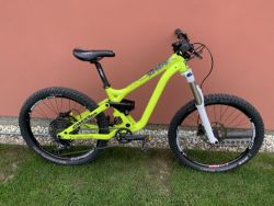 Dětské endurové kolo 24, Commencal supreme perfektní stav