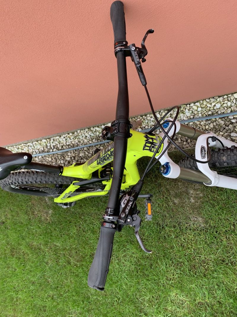 Dětské endurové kolo 24, Commencal supreme perfektní stav