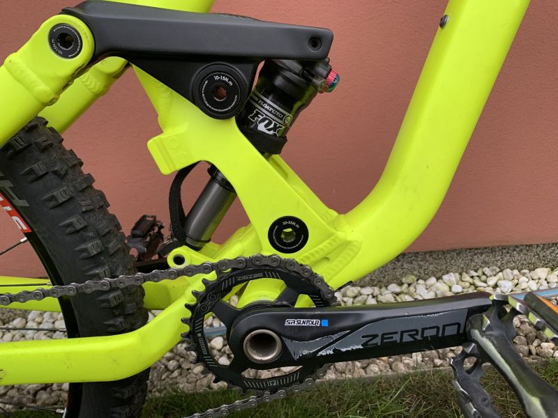 Dětské endurové kolo 24, Commencal supreme perfektní stav