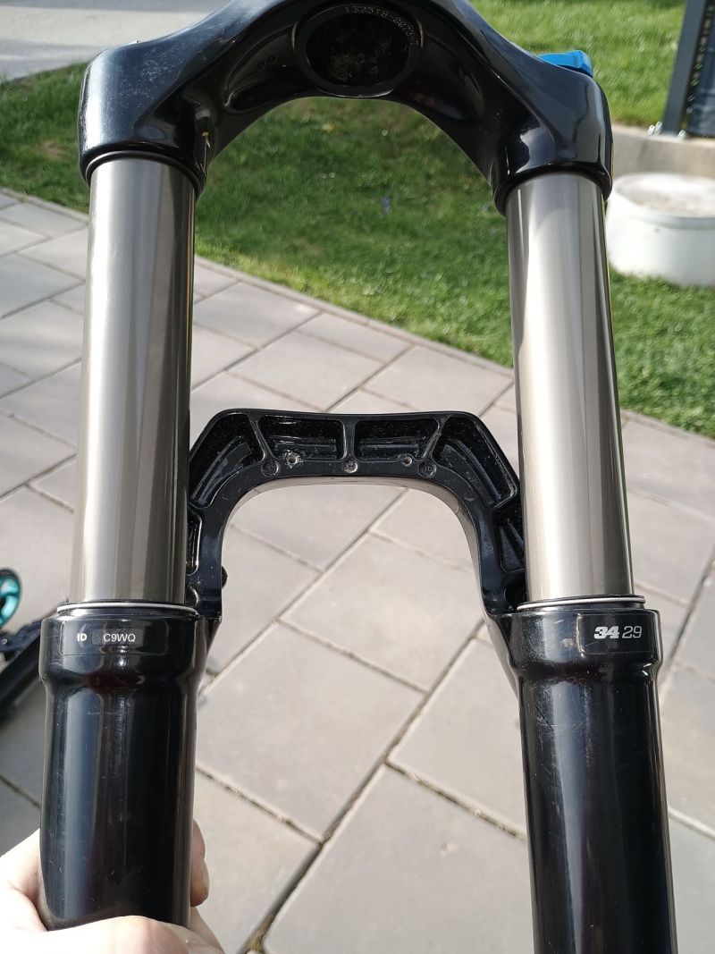 Vidle Fox Rythm 130mm