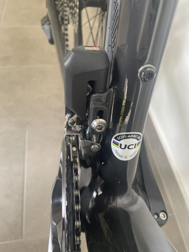 Scott Addict RC 40 Top stav