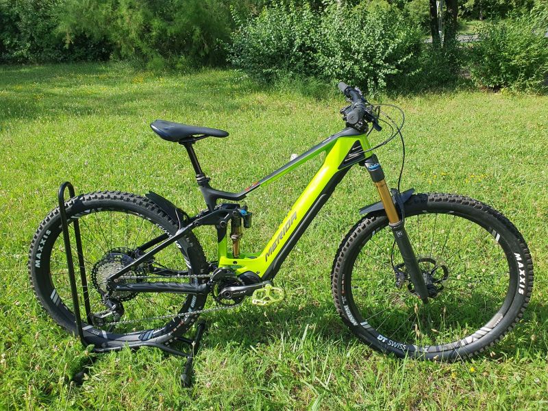 Elektrokolo Merida eONE-SIXTY 9000, M, mullet, karbon