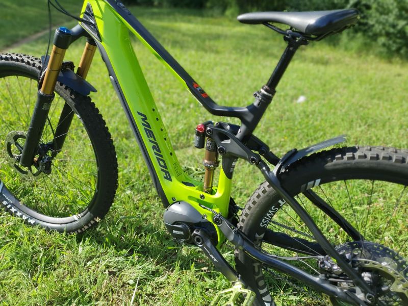 Elektrokolo Merida eONE-SIXTY 9000, M, mullet, karbon