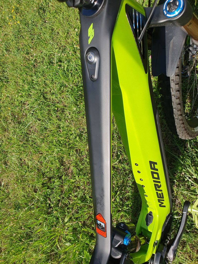 Elektrokolo Merida eONE-SIXTY 9000, M, mullet, karbon