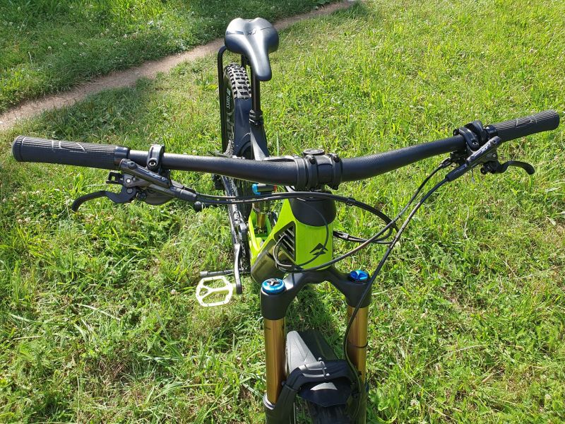 Elektrokolo Merida eONE-SIXTY 9000, M, mullet, karbon