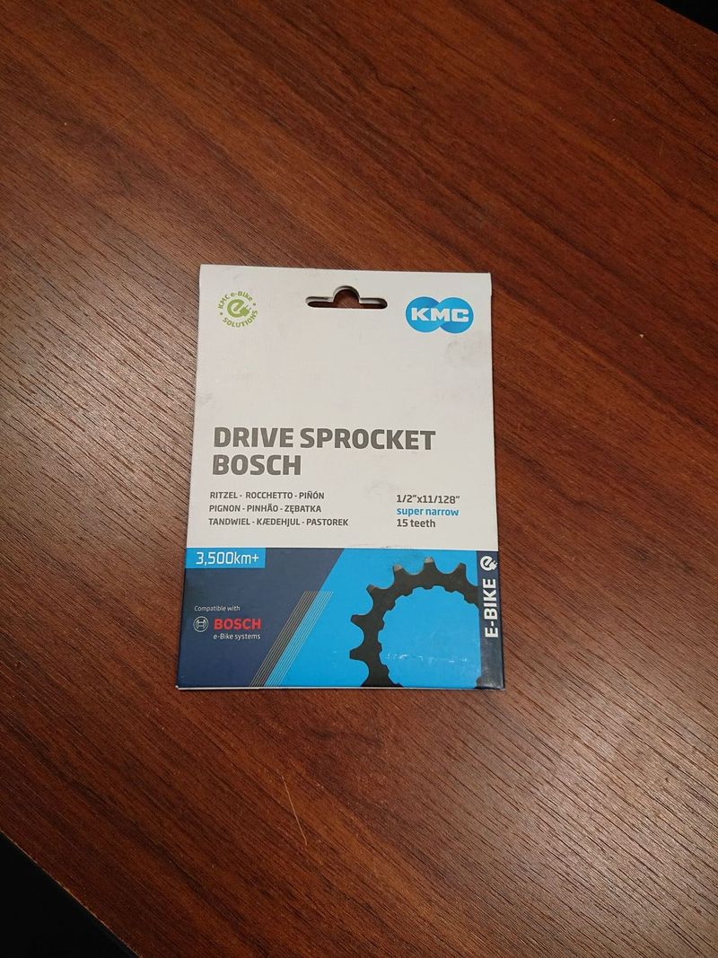 Převodník KMC pro e-bike Bosch 15z