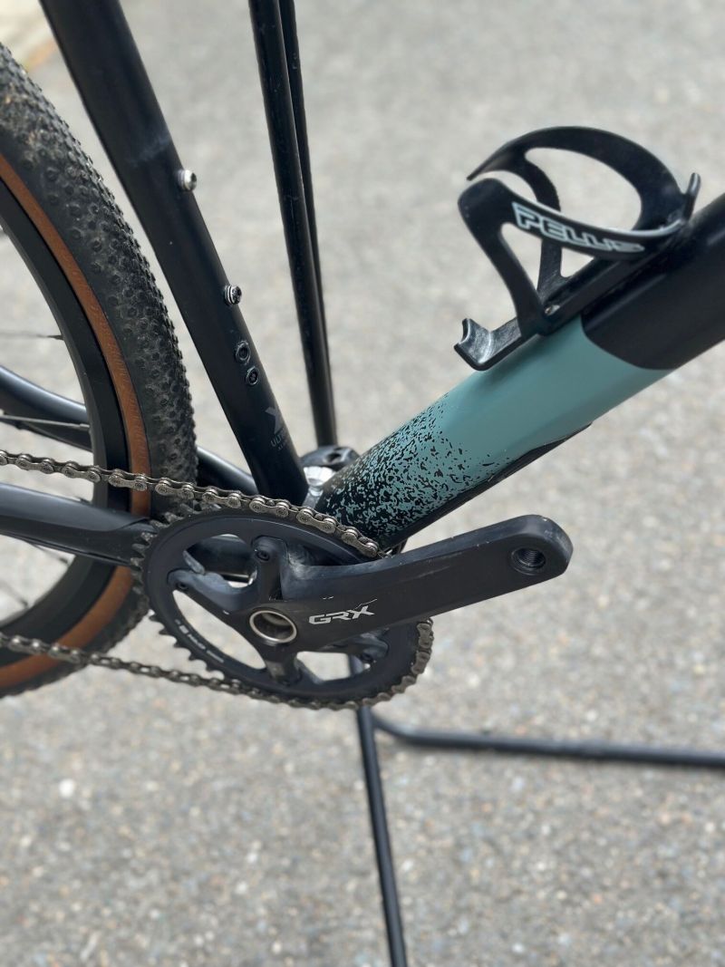 Superior X-Road Elite GR Matte Black/Trooper Green ročník 2022, vel L