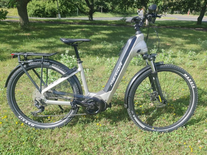 Elektrické kolo Merida ESPRESSO CC 400 EQ, vel.S rok staré