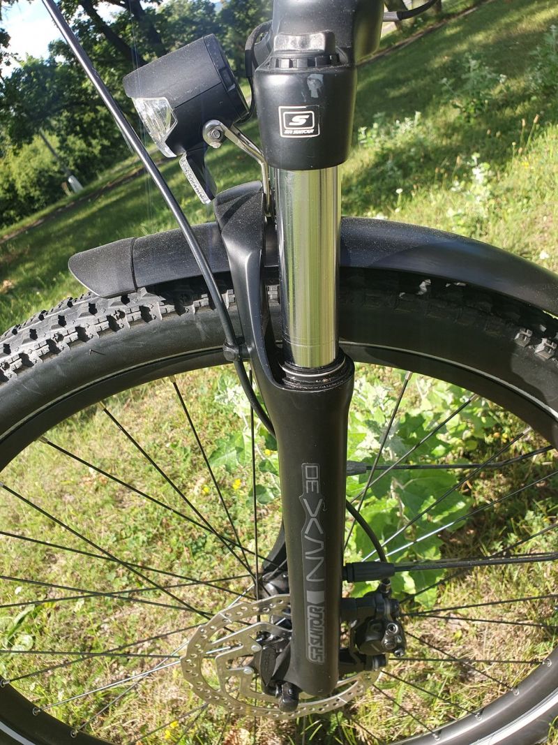 Elektrické kolo Merida ESPRESSO CC 400 EQ, vel.S rok staré