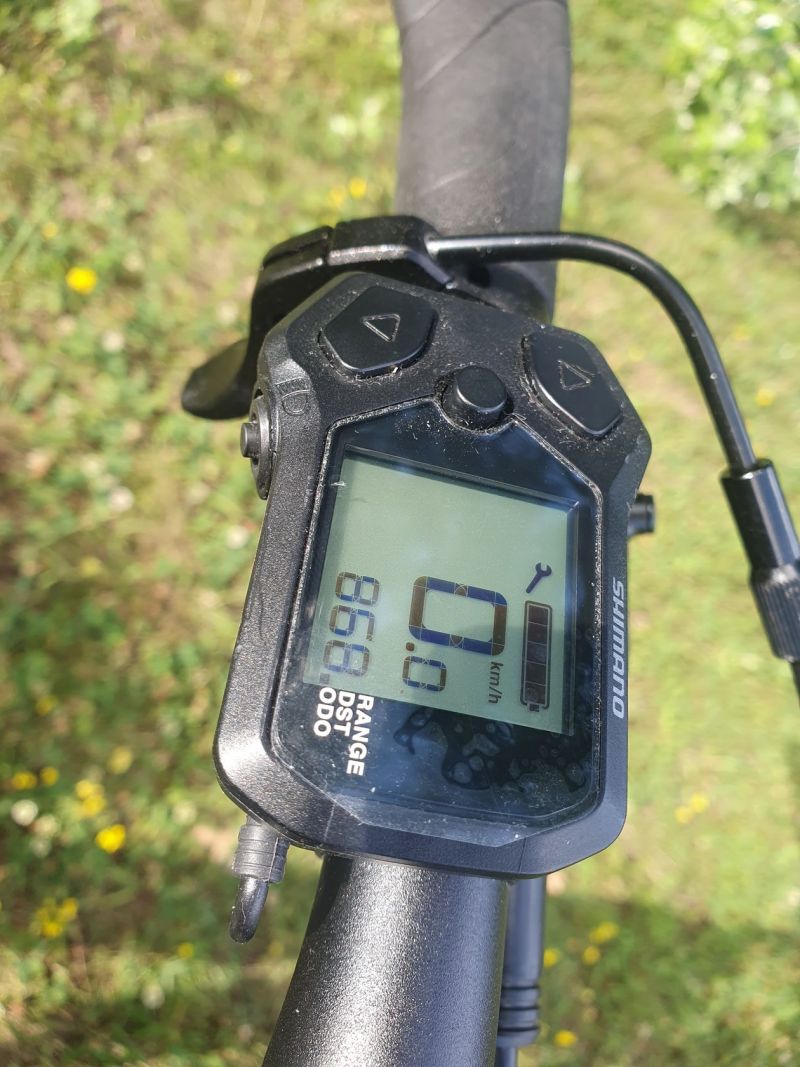 Elektrické kolo Merida ESPRESSO CC 400 EQ, vel.S rok staré