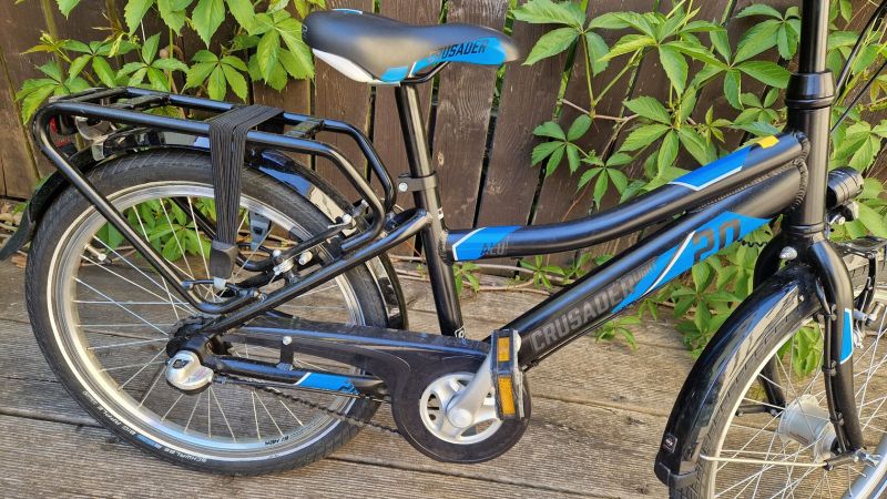 Dětské kolo PUKY Crusander 20"