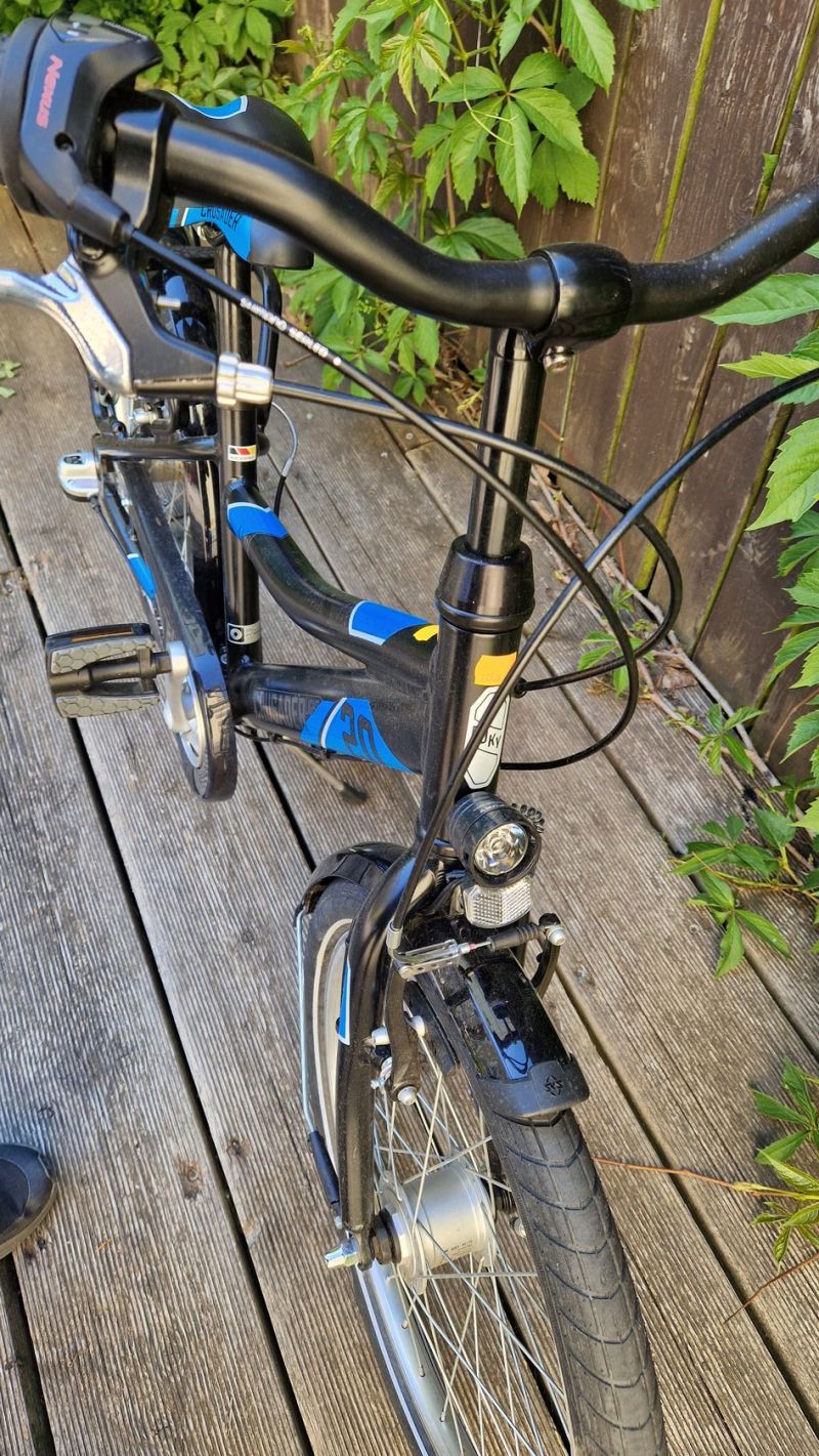 Dětské kolo PUKY Crusander 20"